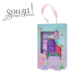 Souza! Kosmetyki do makijażu i stylizacji paznokci dla dzieci zestaw 5 el. Syrenka