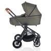 Muuvo Quick Wózek Spacerowy + Torba   Deep Forest Green