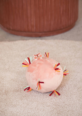 LILLIPUTIENS Piłka sensoryczna z dźwiękami Sarenka Stella 6 m+