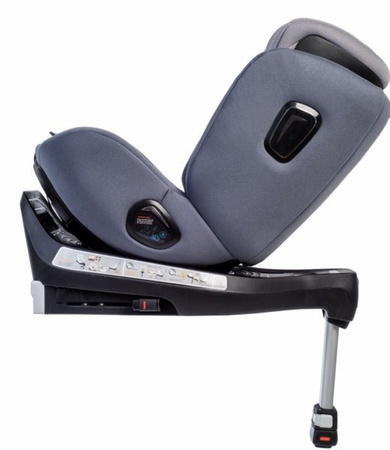 BabySafe Westie Fotelik Samochodowy 0-18 kg Grey