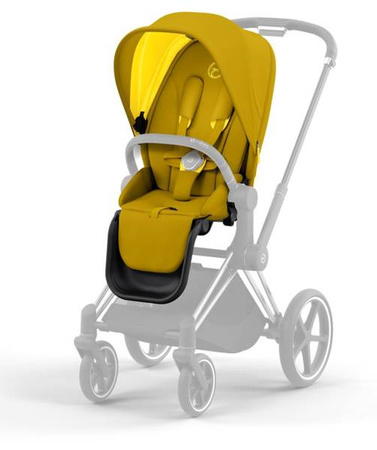 Cybex Priam 4.0 Wózek Spacerowy Mustard Yellow