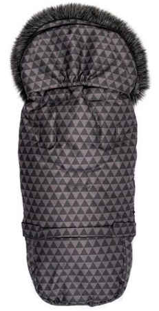 Zaffiro Grow Up 2.0 Śpiwór Do Wózka Plusz Geo Graphite
