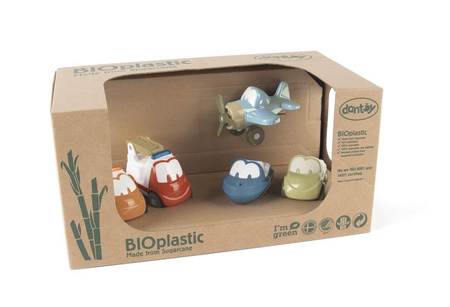 Dantoy BIO zestaw FUNCARS wesołe pojazdy 5 szt