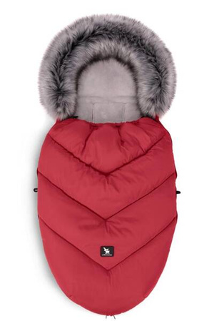 Cottonmoose Śpiworek Moose Yukon Czerwony
