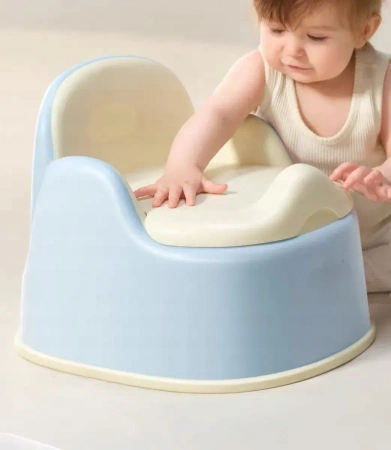 Babyhood Buba Nocnik Dziecięcy Niebieski