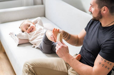 Poofi Szczotka Relaksacyjna - Kozina PF686