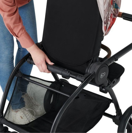 Kinderkraft Evolution Wózek Spacerowy + Cocoon Freedom