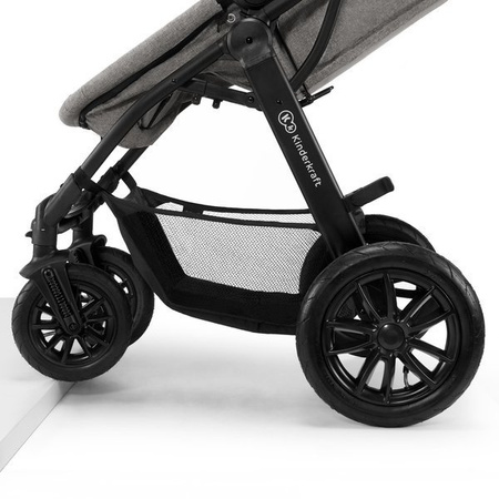 Kinderkraft XMOOV Wózek wielofunkcyjny 3w1 Grey