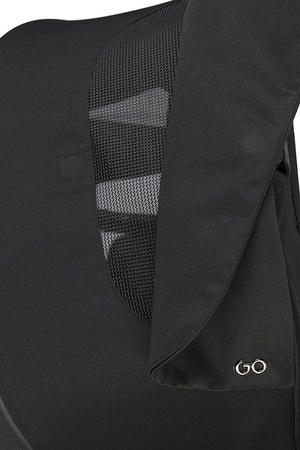 EasyGo Giro Wózek Głęboko-Spacerowy Ebony Black