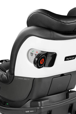 PegPerego Viaggio Twist I-Size Fotelik Samochodowy 0-18kg Licorice