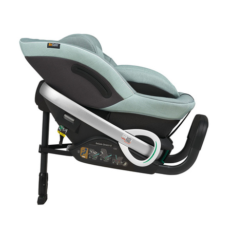 BeSafe Stretch B I-Size Fotelik Samochodowy 0-36 kg Morska Zieleń