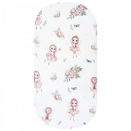 Bambusowy pokrowiec na przewijak Wróżki rozmiar 50x70 cm