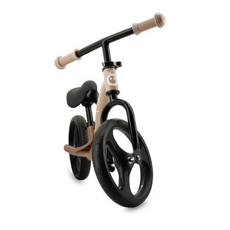 MoMi Isoka Rowerek Biegowy z Ledami Beżowy