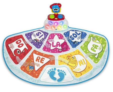 Chicco Interaktywna Muzyczna Mata Do Tańczenia