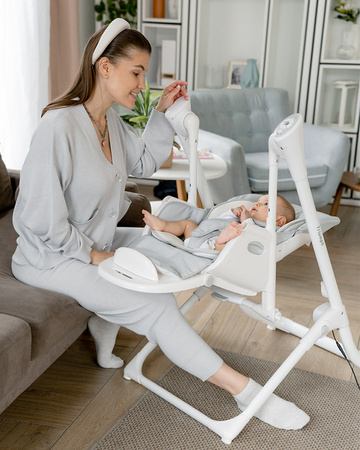 Carrello Triumph CRL Krzesełko Do Karmienia Bujaczek Mint Green