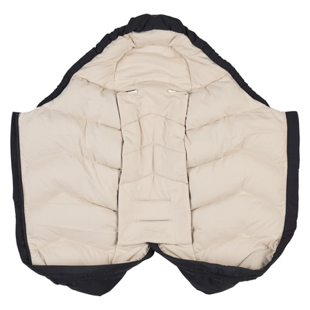 BeSafe Voksi Move Śpiworek Do Fotelika/Wózka Voksi - Czarny