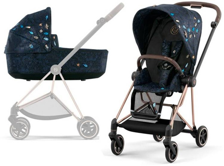 Cybex Mios 3.0 Wózek Głęboko-Spacerowy Jewels of Nature