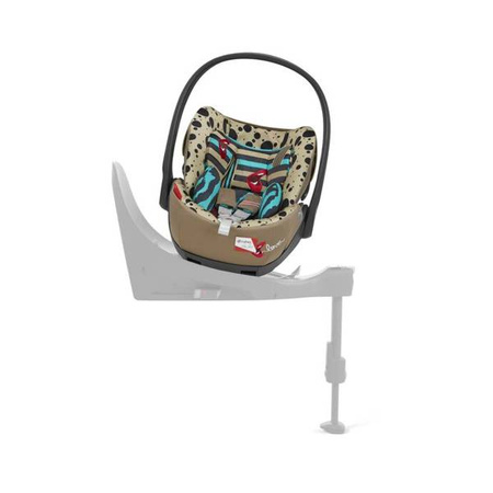 Cybex Cloud T i-Size Fotelik Samochodowy 0-13kg + Tapicerka Letnia One Love by Karolina Kurkova