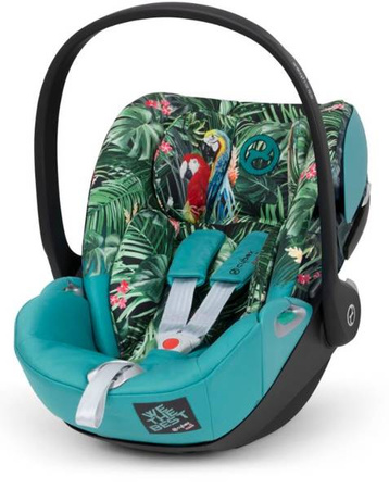Cybex Cloud Z2 i-Size Fotelik Samochodowy 0-13 kg We The Best by Dj Khaled + Baza Z2 Zestaw