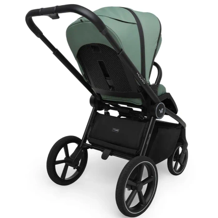 Muuvo Five Wózek Głęboko-Spacerowy Pine Green