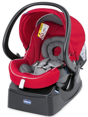 Chicco Trio Activ3 Wózek Wielofunkcyjny 3w1 Red Berry