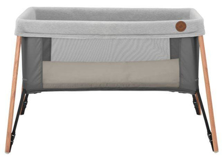 Maxi-Cosi Kompaktowe Łóżeczko Podróżne Iris 2w1 Essential Graphite
