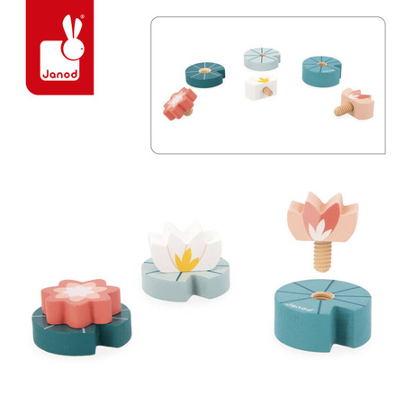 Janod Zestaw zabawek edukacyjnych Box 24 m-cy