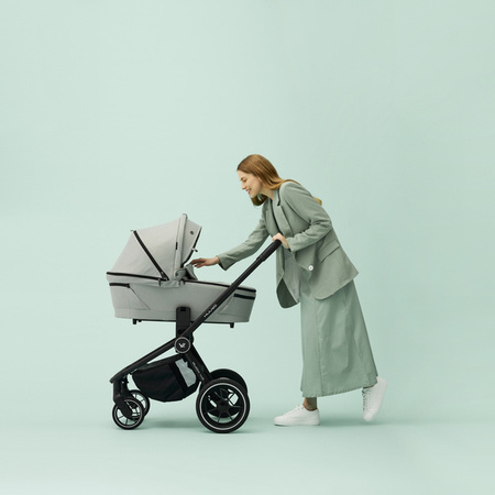 Muuvo Quick 4.0 Wózek Głęboko-Spacerowy Steel Grey