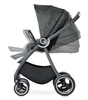 Cybex GB Maris 2 Wózek Spacerowy Silver Fox Grey