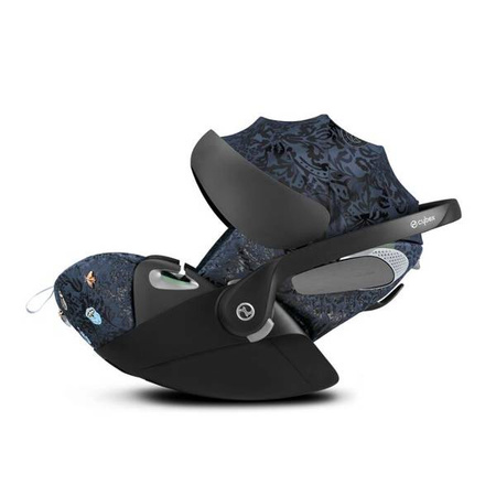 Cybex Cloud T i-Size Fotelik Samochodowy 0-13kg + Tapicerka Letnia Jewels of Nature