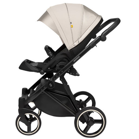 Skiddou Oslo + Wózek Głęboko-Spacerowy 2w1 Vanilla Delight