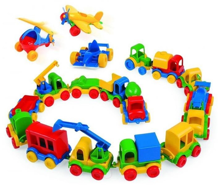 Wader Kid Cars Autka