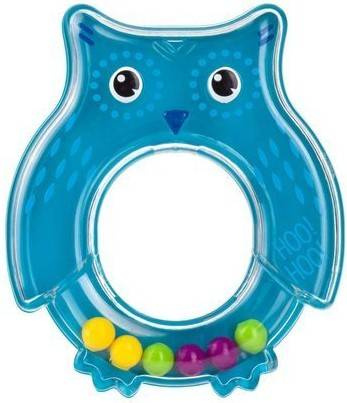 Canpol babies grzechotka SOWA 2/187_pin Niebieski