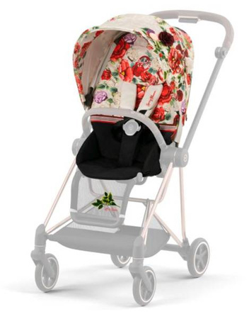 Cybex Mios 3.0 Wózek Głęboko-Spacerowy Spring Blossom Light