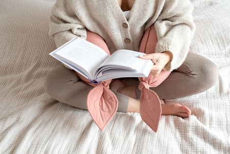 Poofi Nest Uniwersalna Poduszka Ciążowa Herbaciana Róża