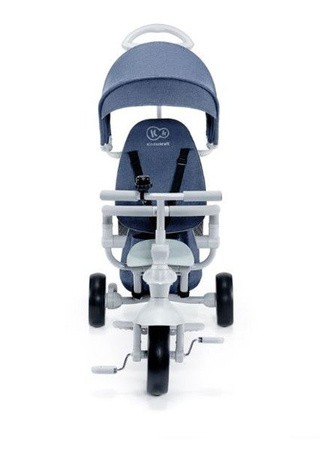 KinderKraft Rowerek Trójkołowy Jazz Denim 03