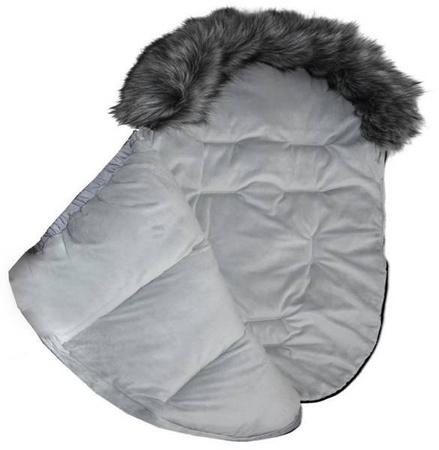 Eko Śpiworek Jednokolorowy Mały SP-36 Czarny