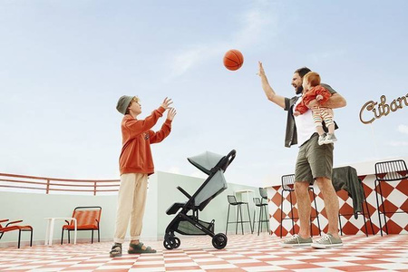 EasyWalker Miley Wózek Spacerowy Coral Green