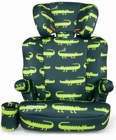 Cosatto Ninja Fotelik Samochodowy 15-36kg Crocodile Smile