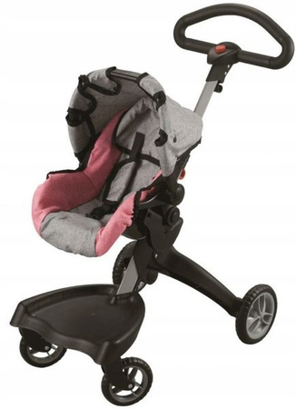 Hot Hit Wielofunkcyjny Nowoczesny Wózek Dla Lalek FL9133