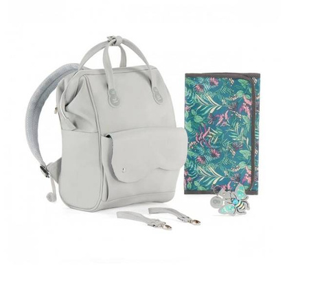 Kinderkraft Treasurepack Plecak Dla Mamy z Przewijakiem Nature Vibes Grey