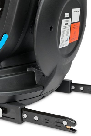 Fotelik RIO i-size 40-105 cm 0-18 kg RWF Black