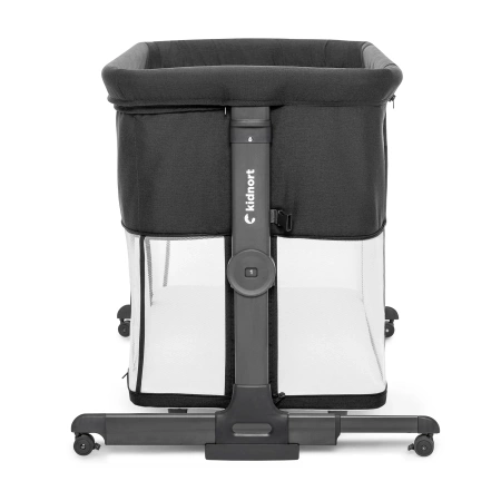 Kidnort Snäckskal Łóżeczko Turystyczne Czarne