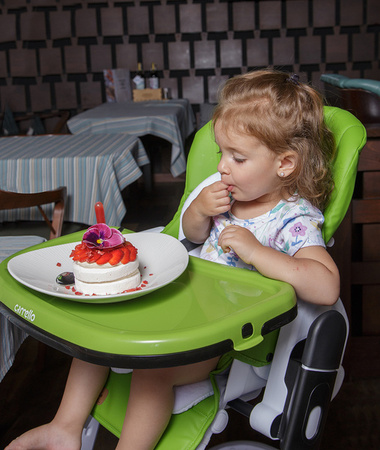 Carrello Apricus Krzesełko Do Karmienia Ripe Lime