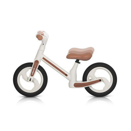 Colibro Ciao Rowerek Biegowy Składany Milky White