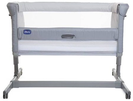 Chicco Next2me Dream Evo Łóżeczko Dostawne Grey Re_Lux