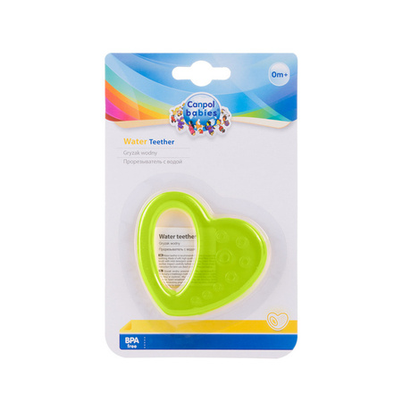 Canpol Babies Gryzak Wodny Dla Niemowląt Serce