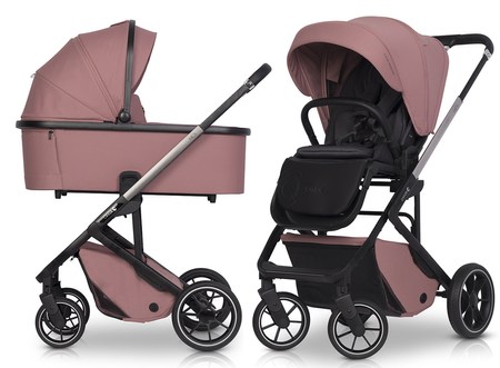 Cavoe Moi Wózek Głęboko-Spacerowy Desert Rose