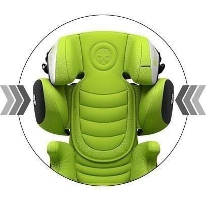 Kiddy Cruiserfix 3 Fotelik Samochodowy 15-36kg Summer Blue