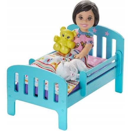 Barbie Skipper Opiekunka Zestaw Czas Na Sen GHV88/4